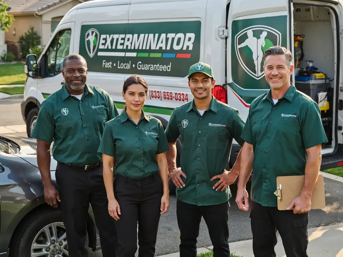 Pest Control company in Vienna, ME